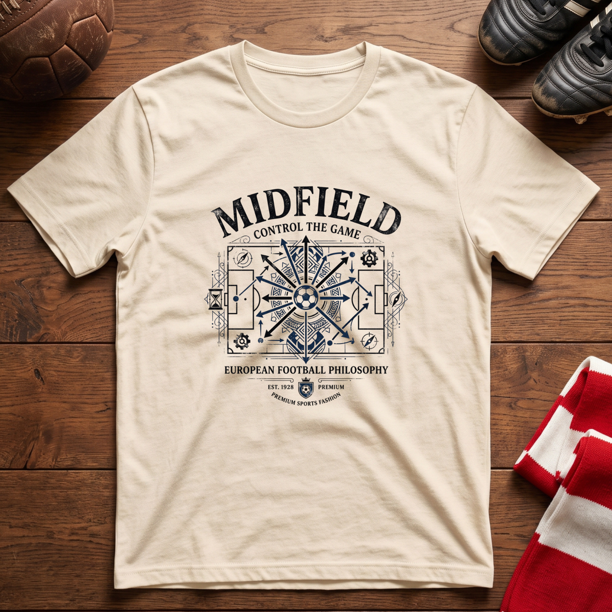 "MIDFIELD" T-Shirt