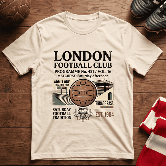 “LONDON FOOTBALL CLUB” T-Shirt