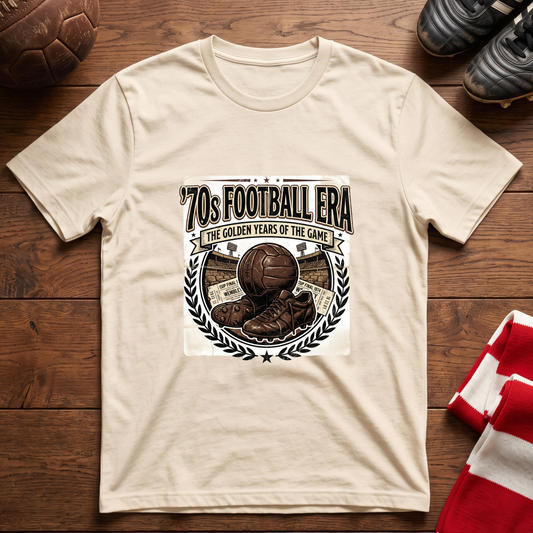 "70s FOOTBALL ERA" T-Shirt