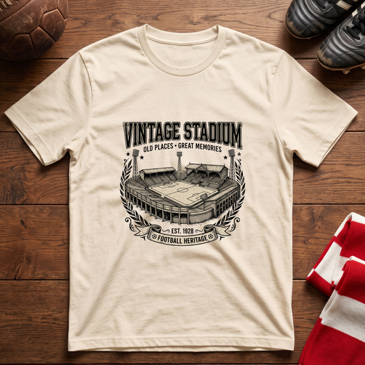 "VINTAGE STADIUM" T-Shirt