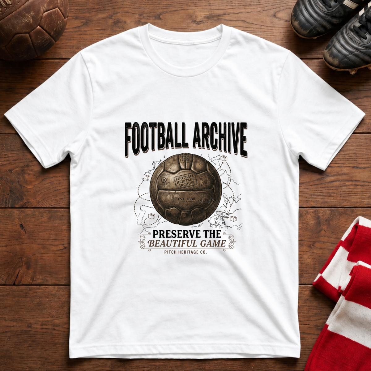 "FOOTBALL ARCHIVE" T-Shirt