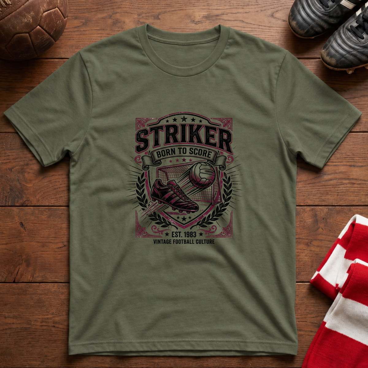 "STRIKER" T-Shirt