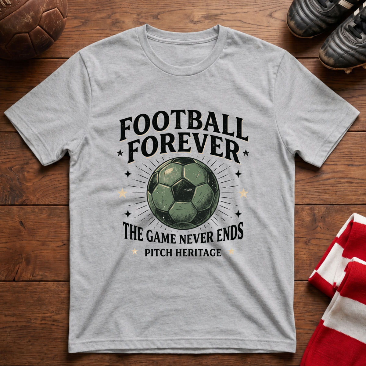 “FOOTBALL FOREVER” T-Shirt