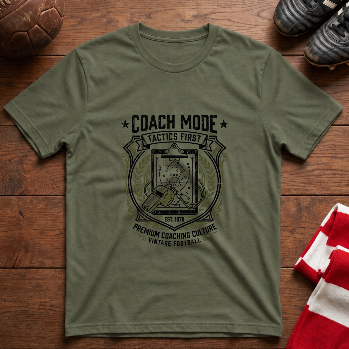 "COACH MODE" T-Shirt