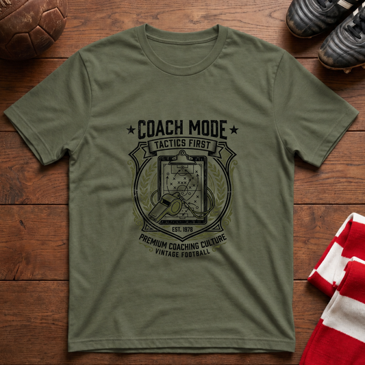 "COACH MODE" T-Shirt