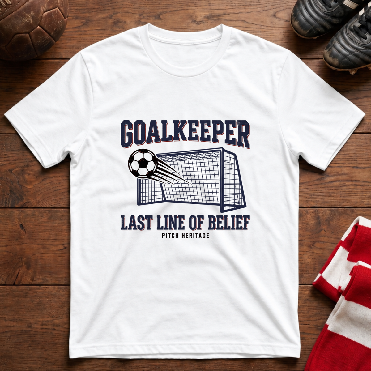 "GOALKEEPER" T-Shirt