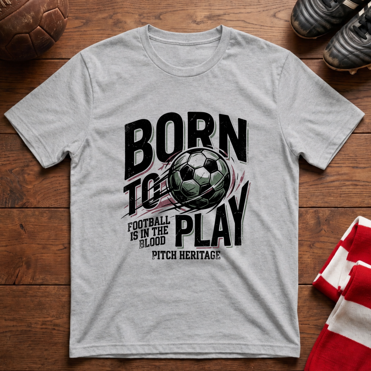 “BORN TO PLAY” T-Shirt