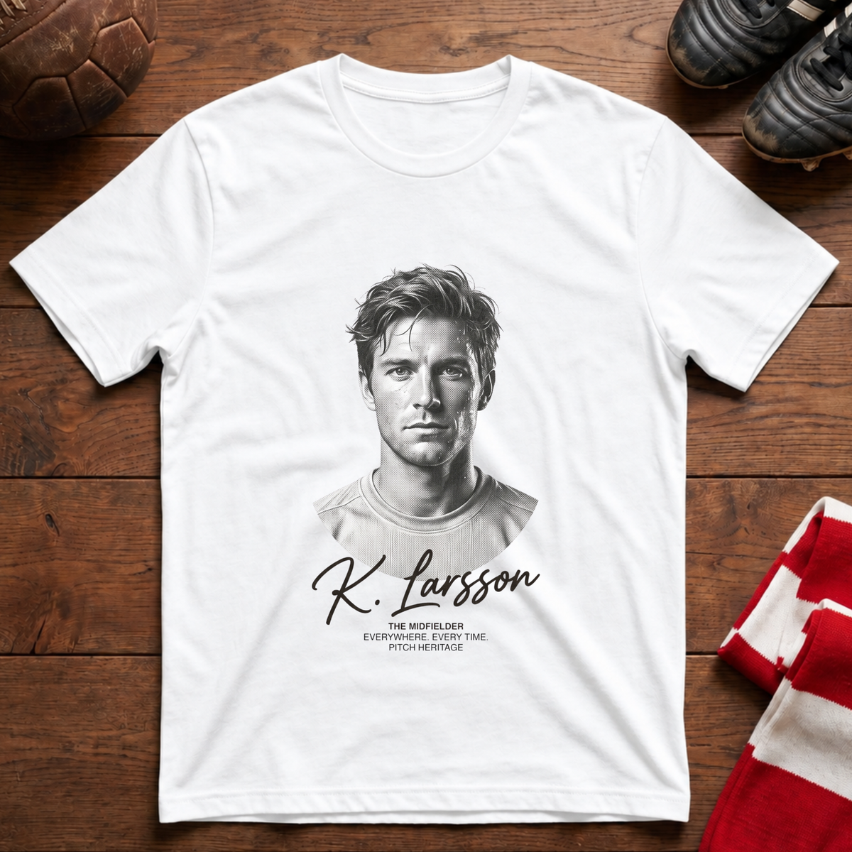 "THE MIDFIELDER" T-Shirt