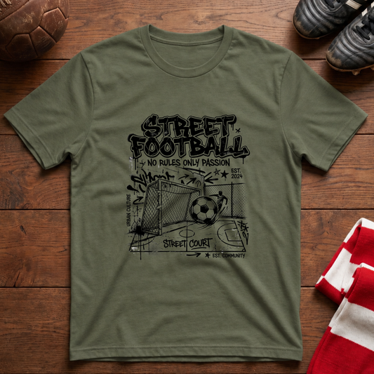 "STREET FOOTBALL" T-Shirt