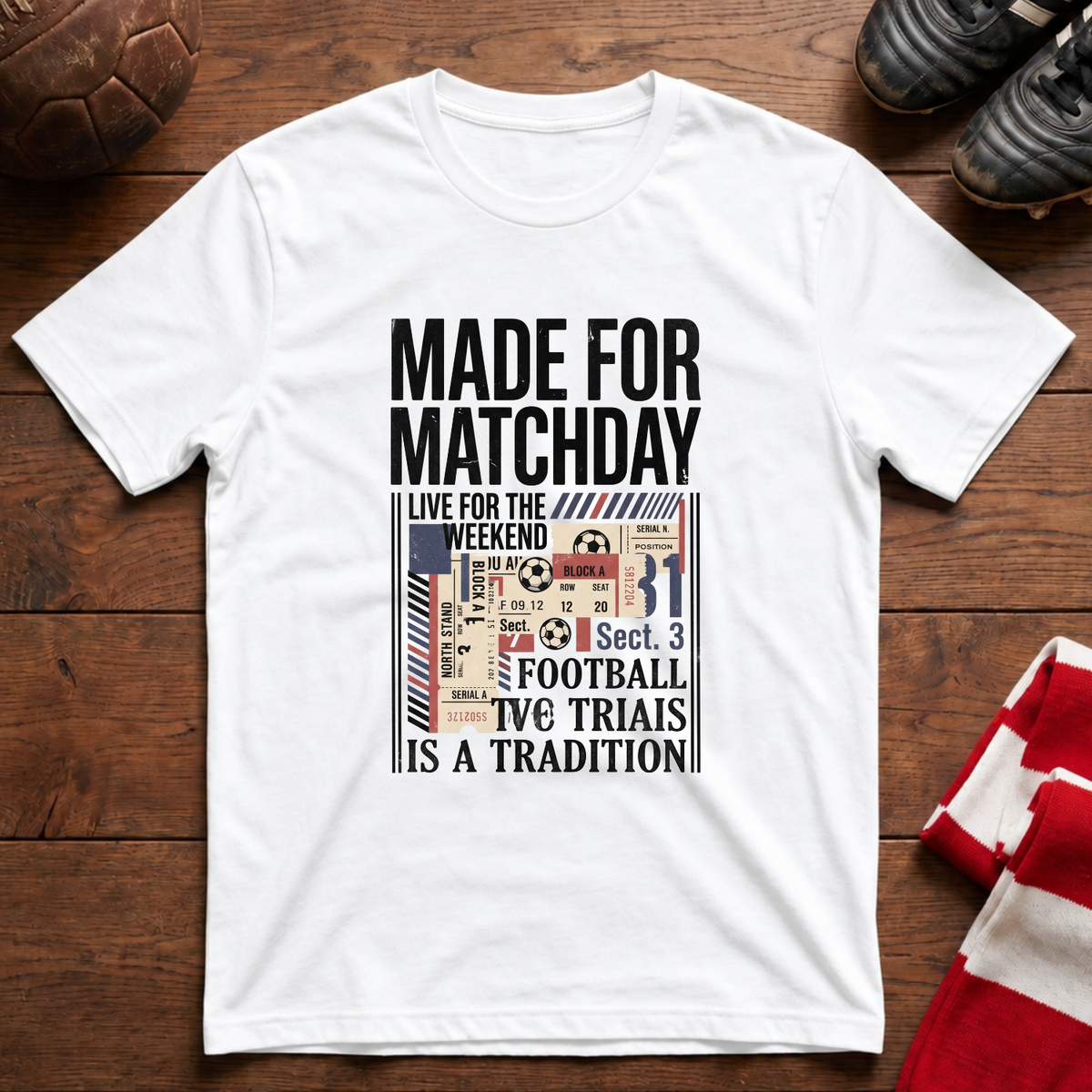 “MADE FOR MATCHDAY” T-Shirt