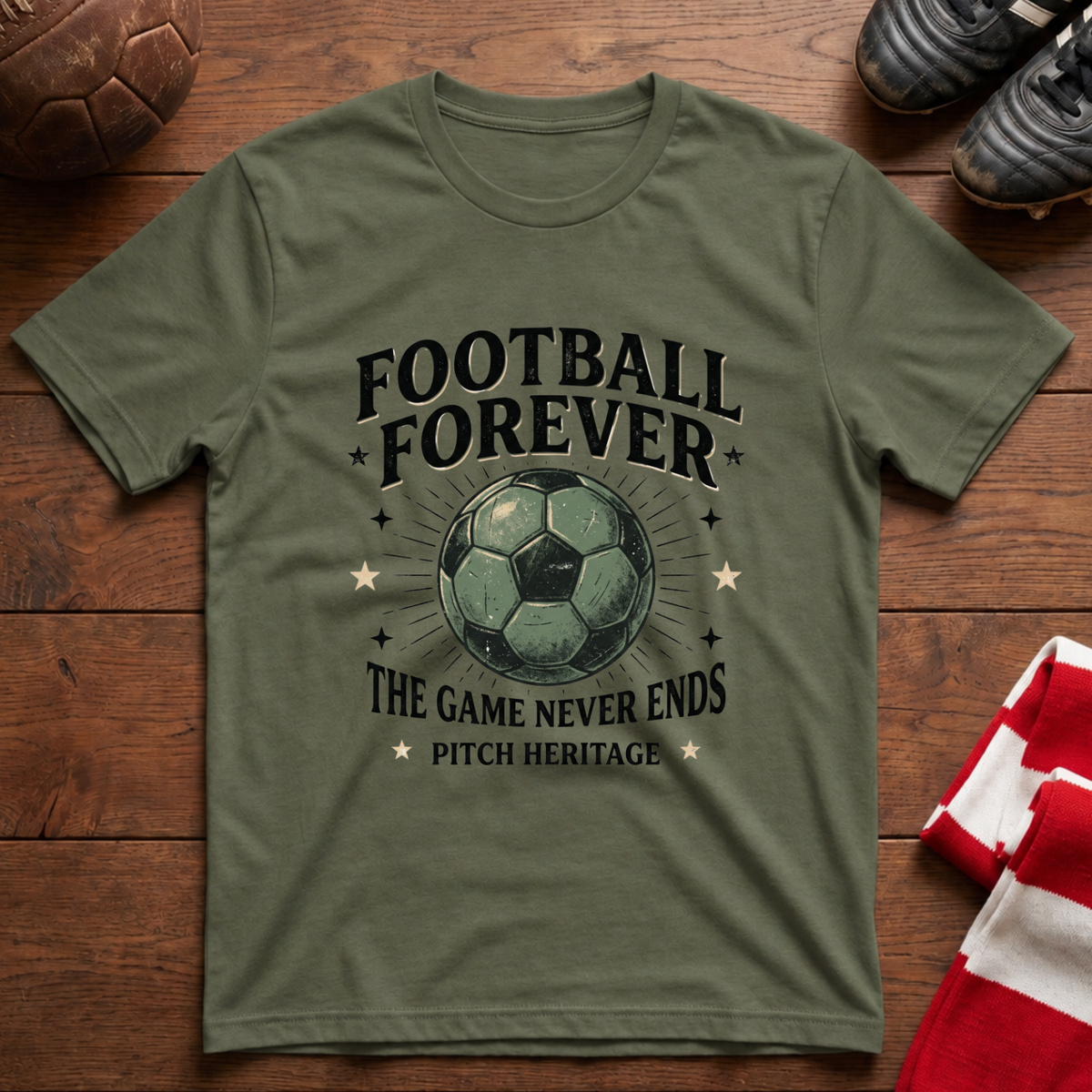 “FOOTBALL FOREVER” T-Shirt