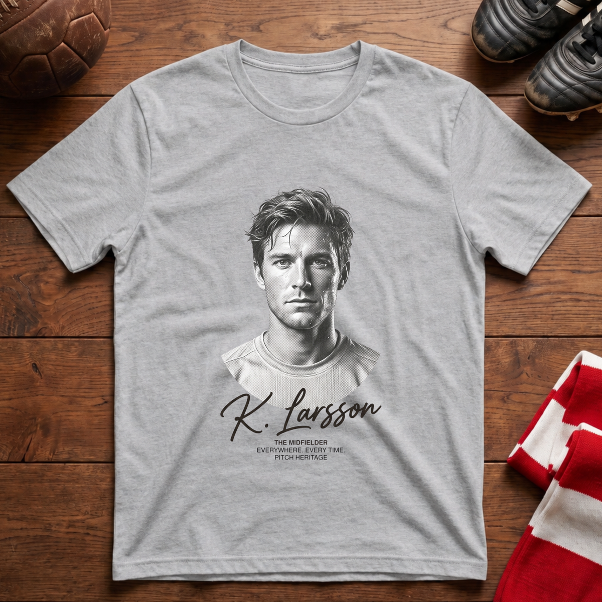 "THE MIDFIELDER" T-Shirt