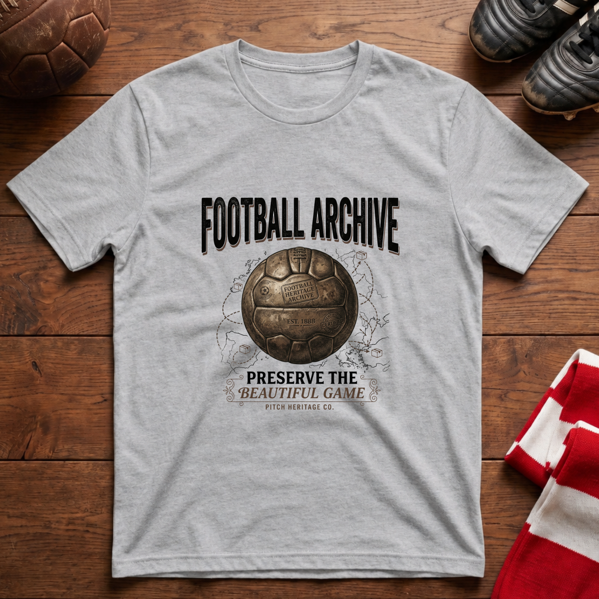 "FOOTBALL ARCHIVE" T-Shirt