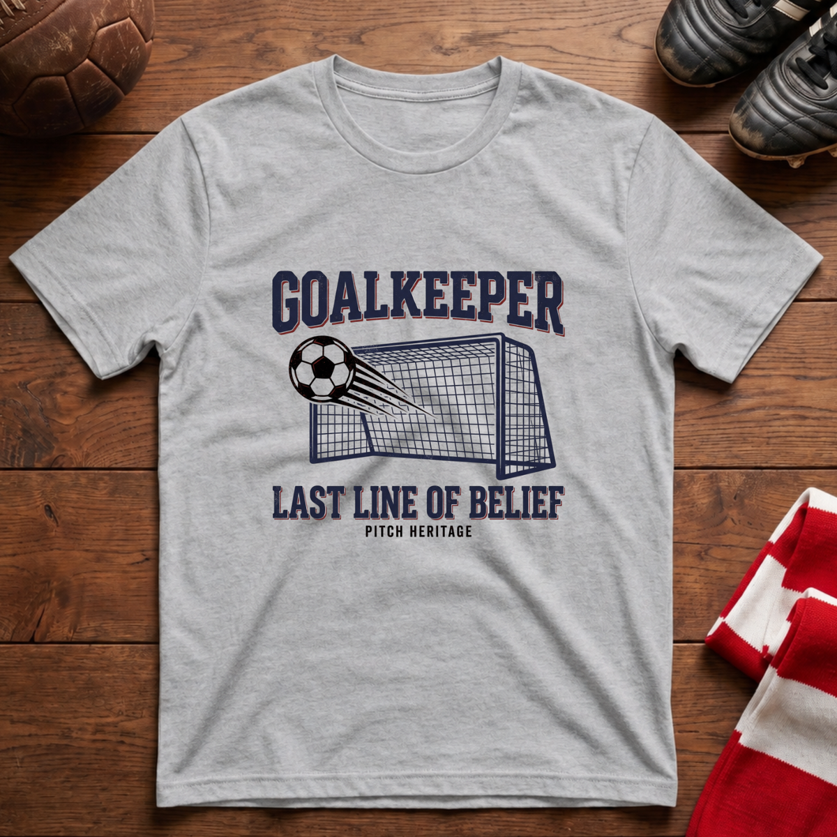 "GOALKEEPER" T-Shirt
