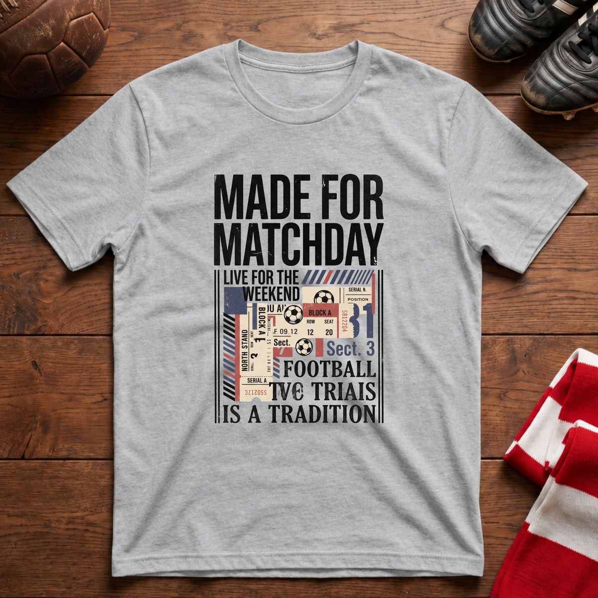 “MADE FOR MATCHDAY” T-Shirt