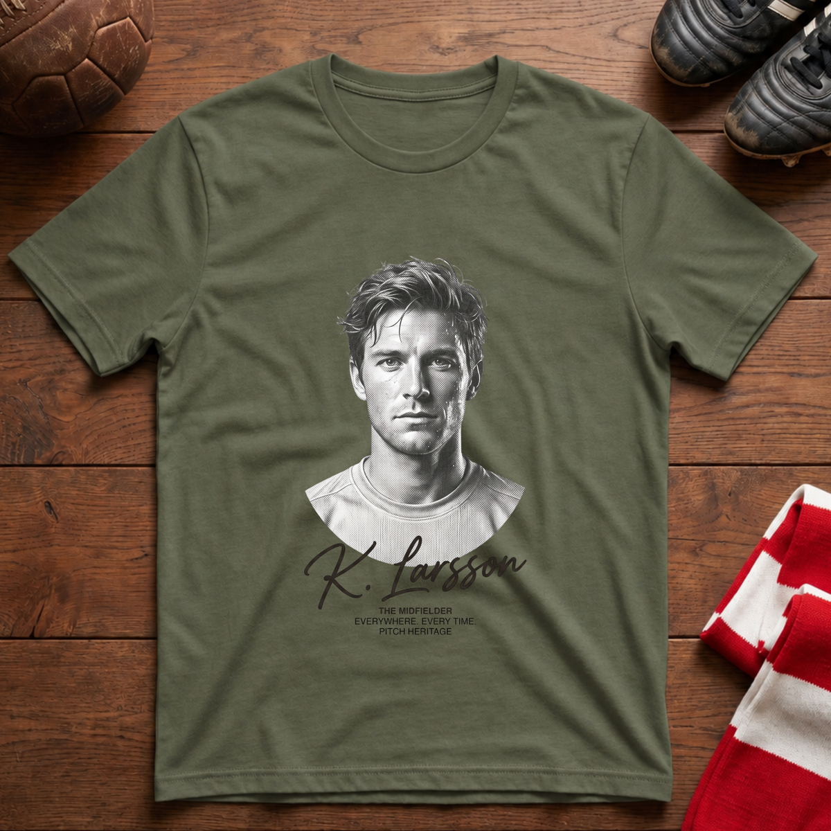 "THE MIDFIELDER" T-Shirt