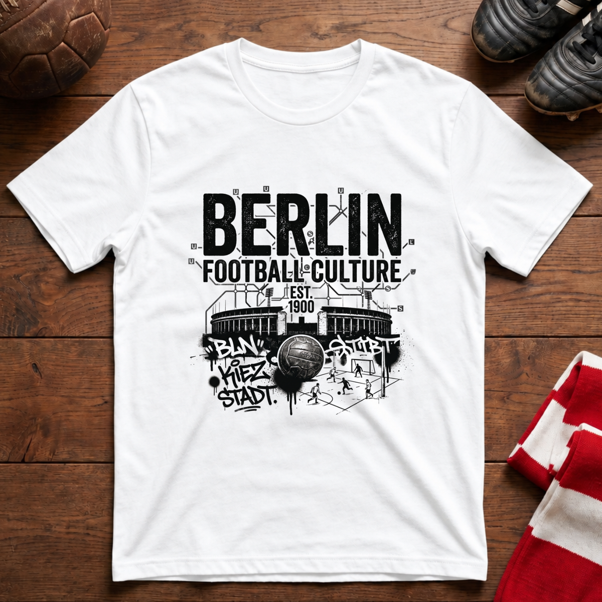 "BERLIN" T-Shirt