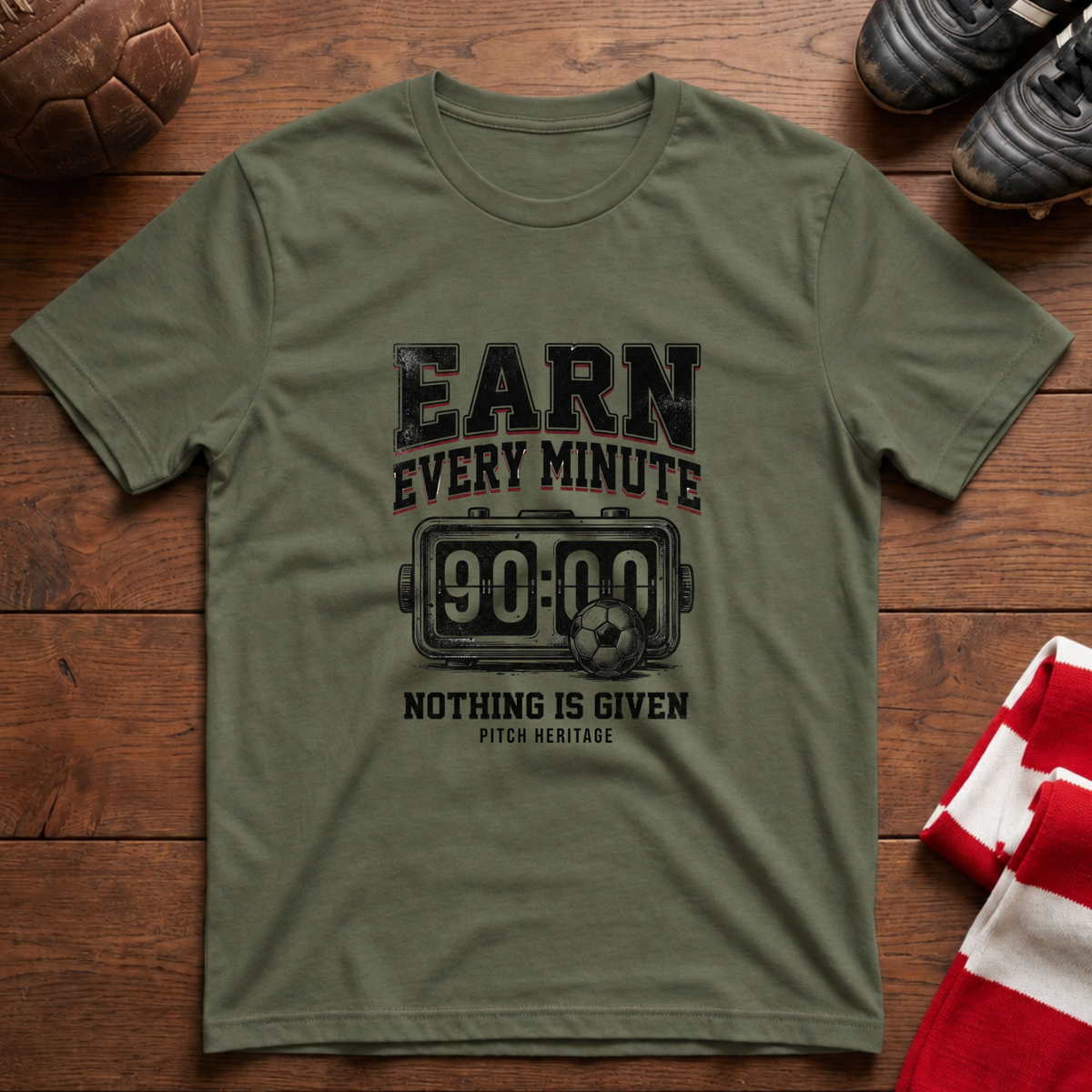 "90:00" T-Shirt