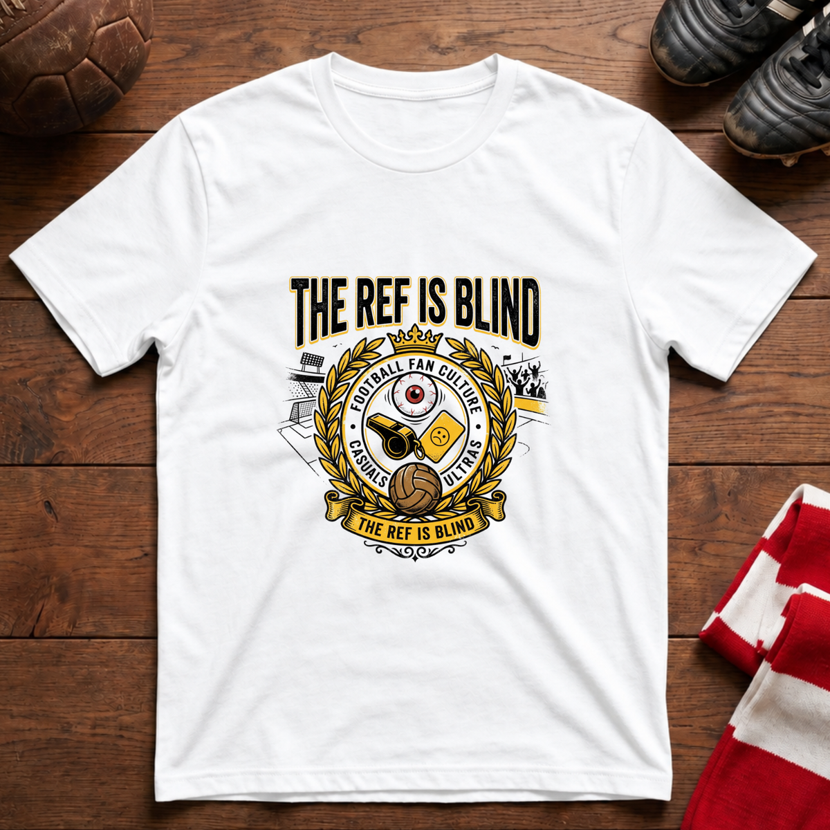 T-Shirt "DER SCHIRI IST BLIND"