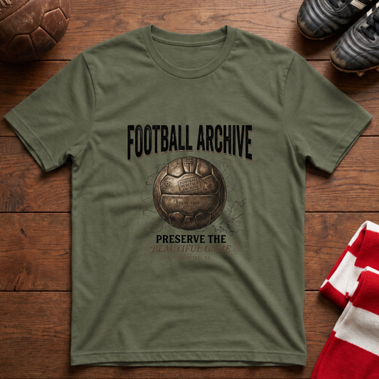 "FOOTBALL ARCHIVE" T-Shirt