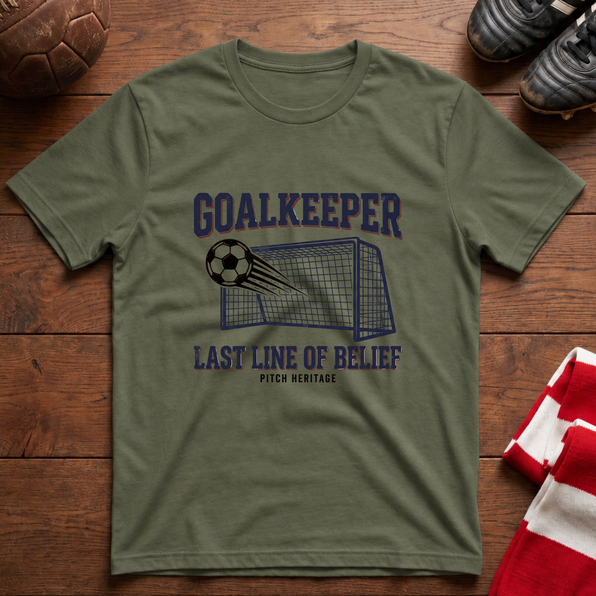 "GOALKEEPER" T-Shirt