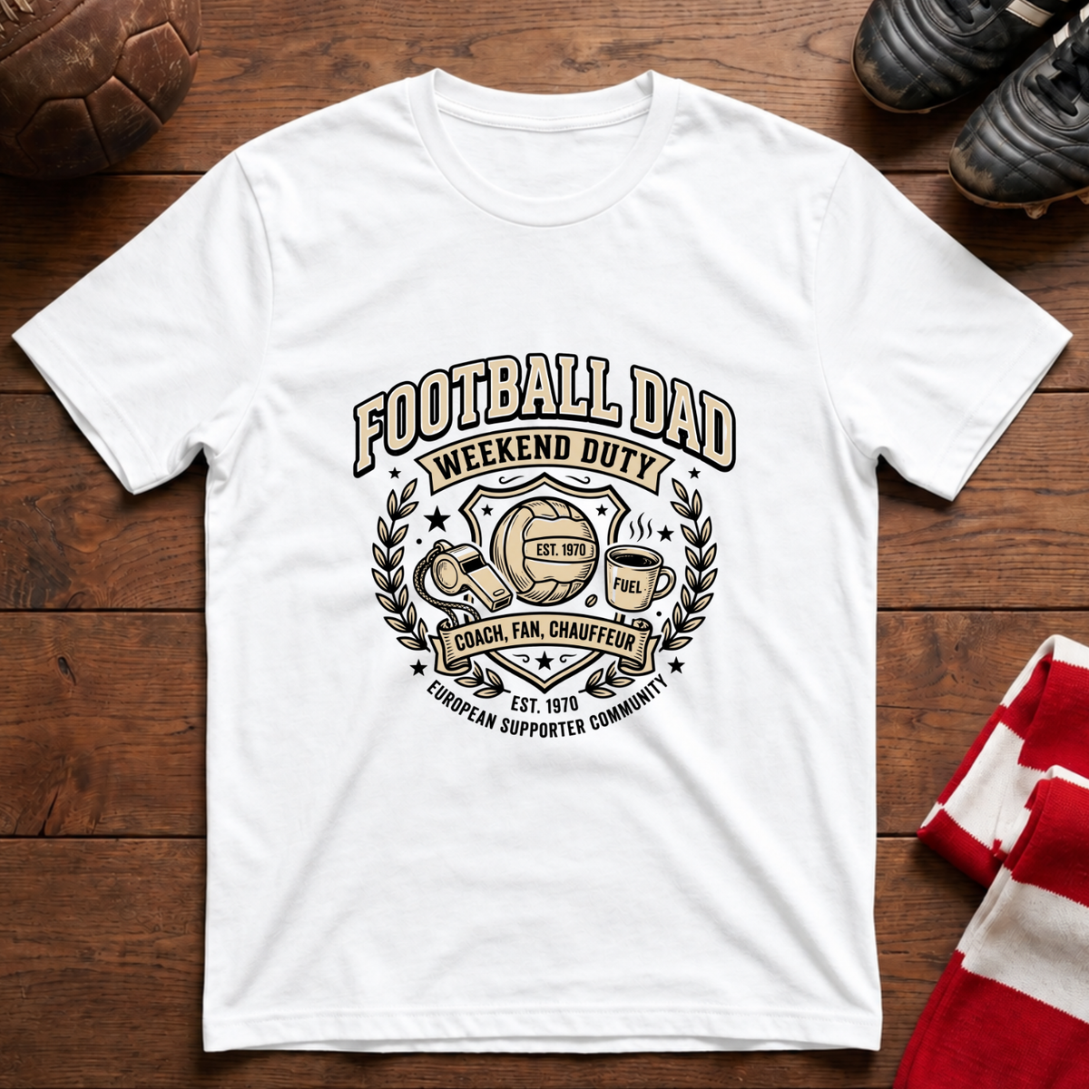"FOOTBALL DAD" T-Shirt
