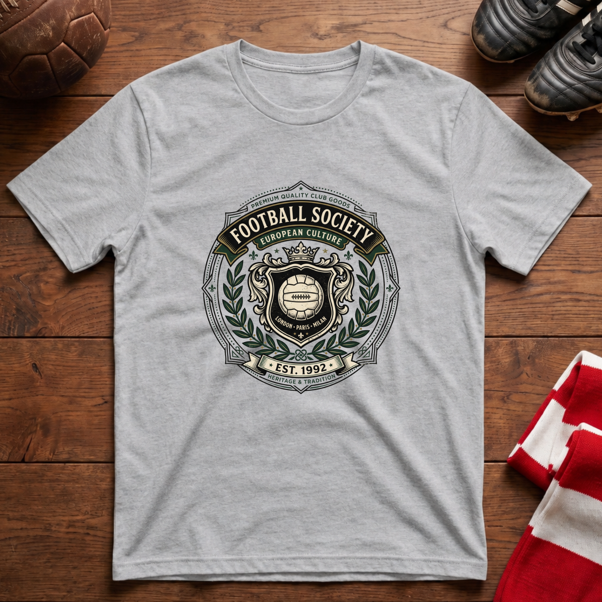 "FOOTBALL SOCIETY" T-Shirt