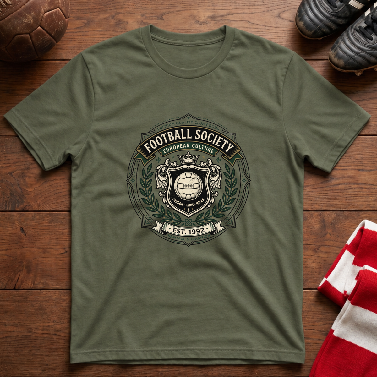 "FOOTBALL SOCIETY" T-Shirt