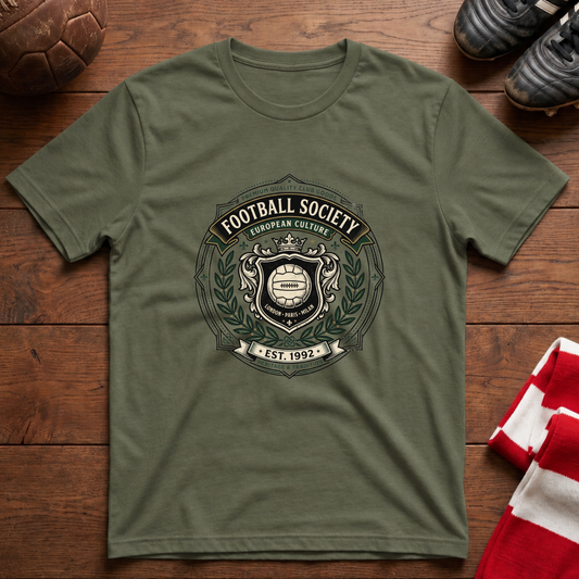 "FOOTBALL SOCIETY" T-Shirt