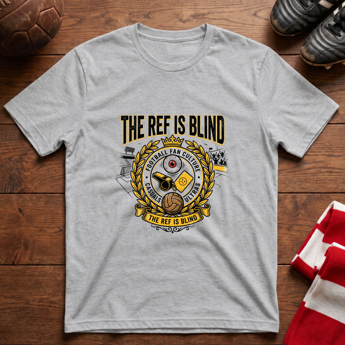 T-Shirt "DER SCHIRI IST BLIND"