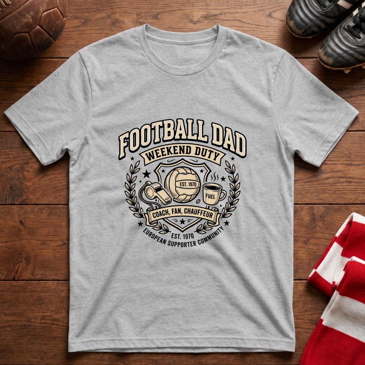 "FOOTBALL DAD" T-Shirt