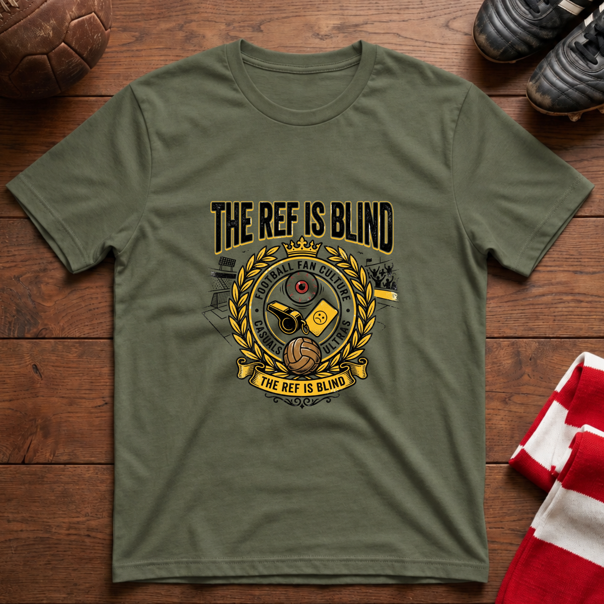 T-Shirt "DER SCHIRI IST BLIND"