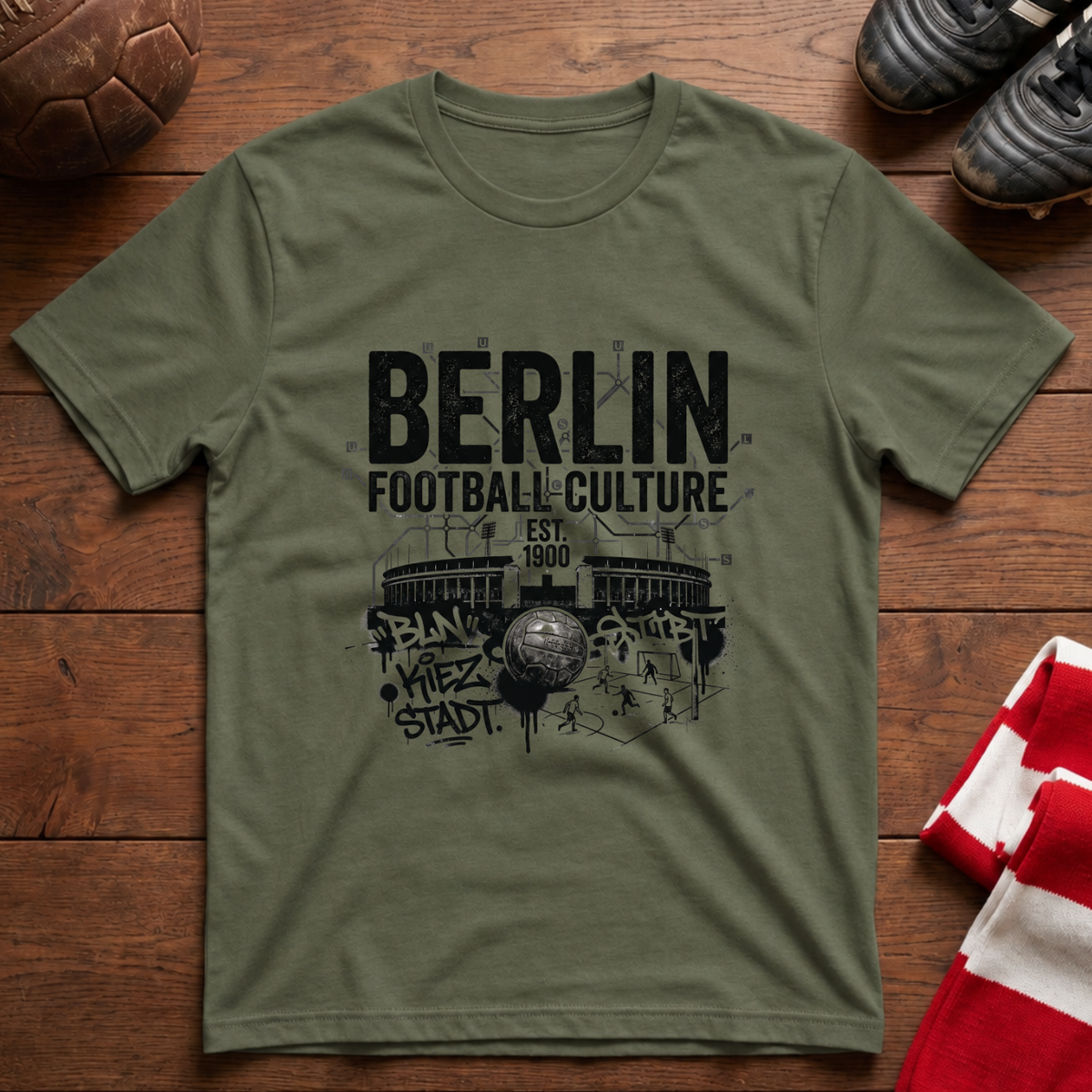 "BERLIN" T-Shirt