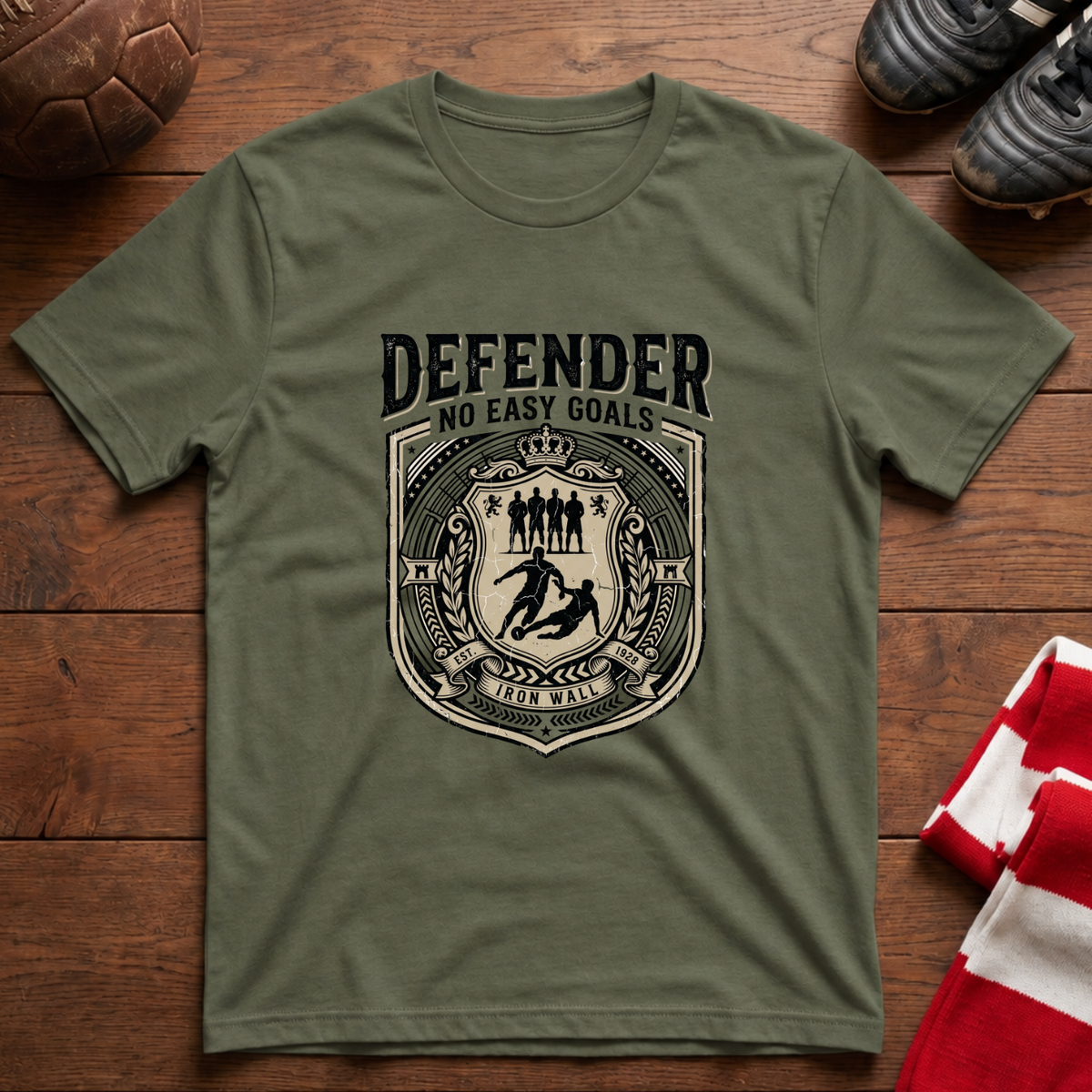 "DEFENDER" T-Shirt