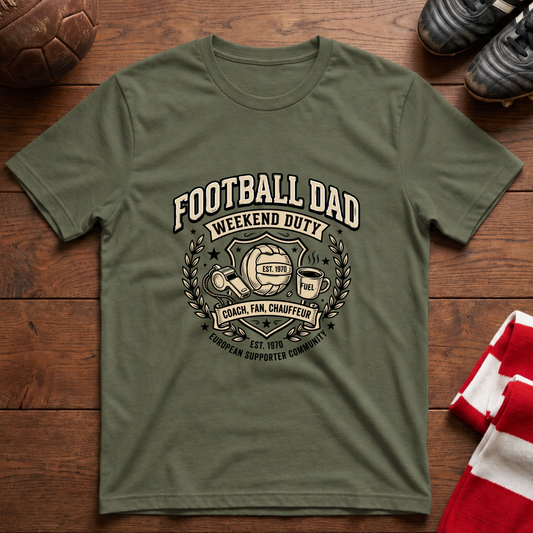 "FOOTBALL DAD" T-Shirt