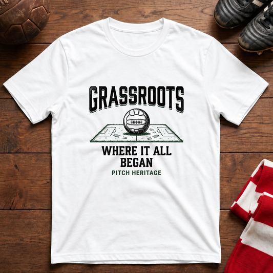 "GRASSROOTS" T-Shirt