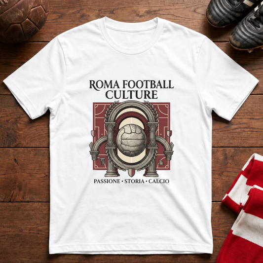 “ROMA FOOTBALL CULTURE” T-Shirt