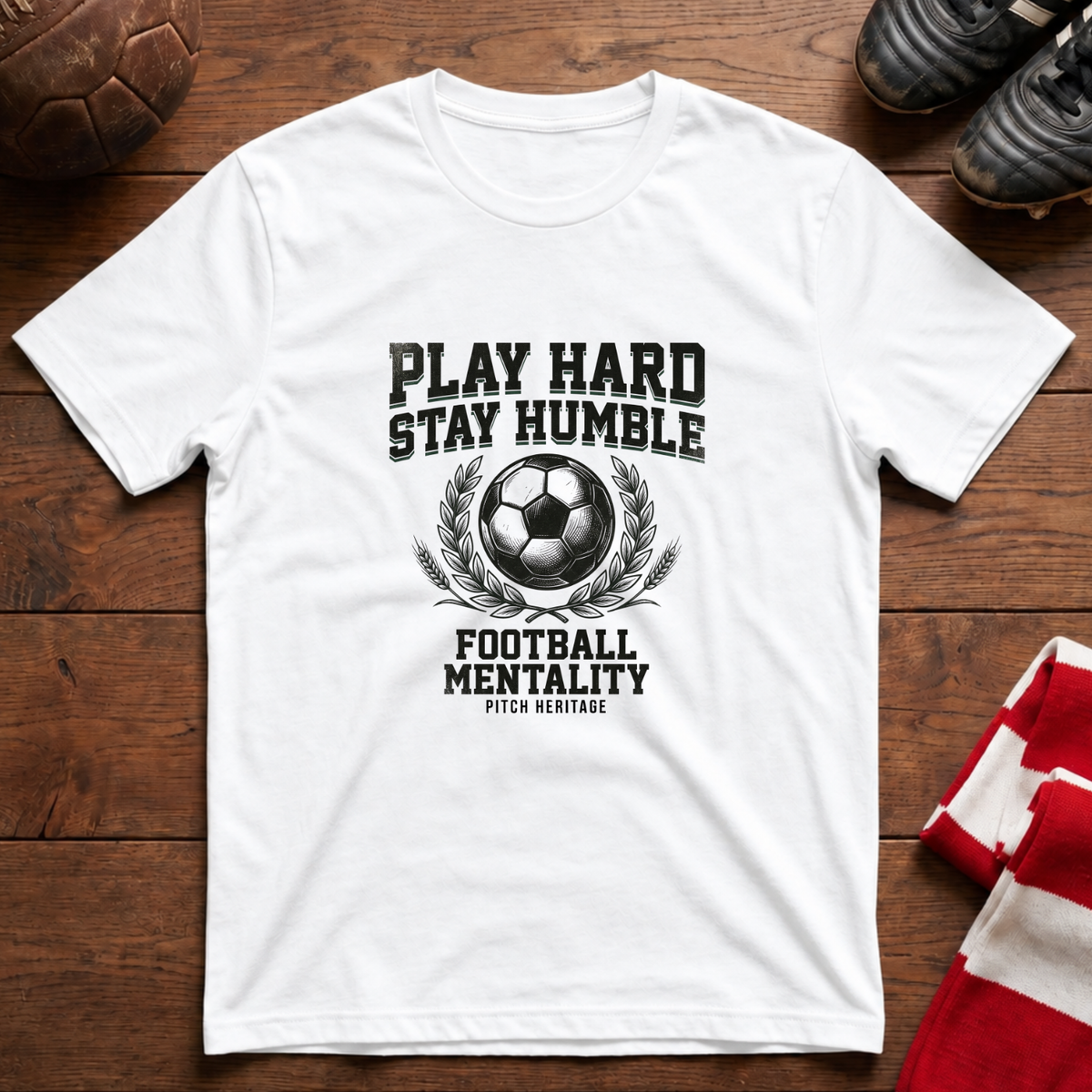 "PLAY HARD STAY HUMBLE" T-Shirt