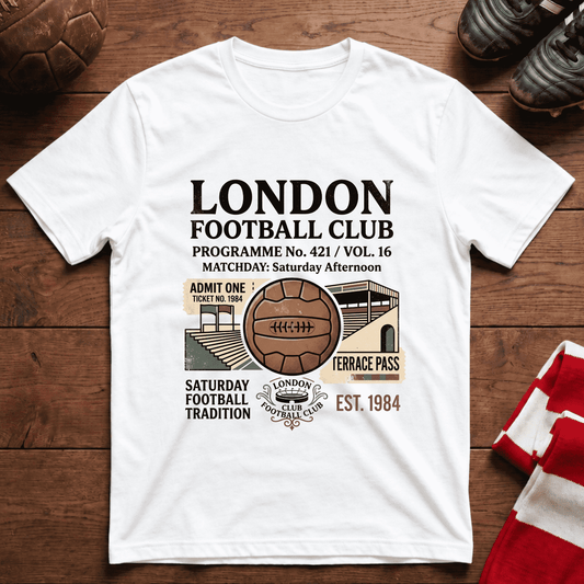 “LONDON FOOTBALL CLUB” T-Shirt