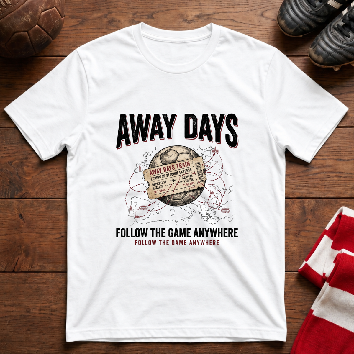 "AWAY DAYS" T-Shirt