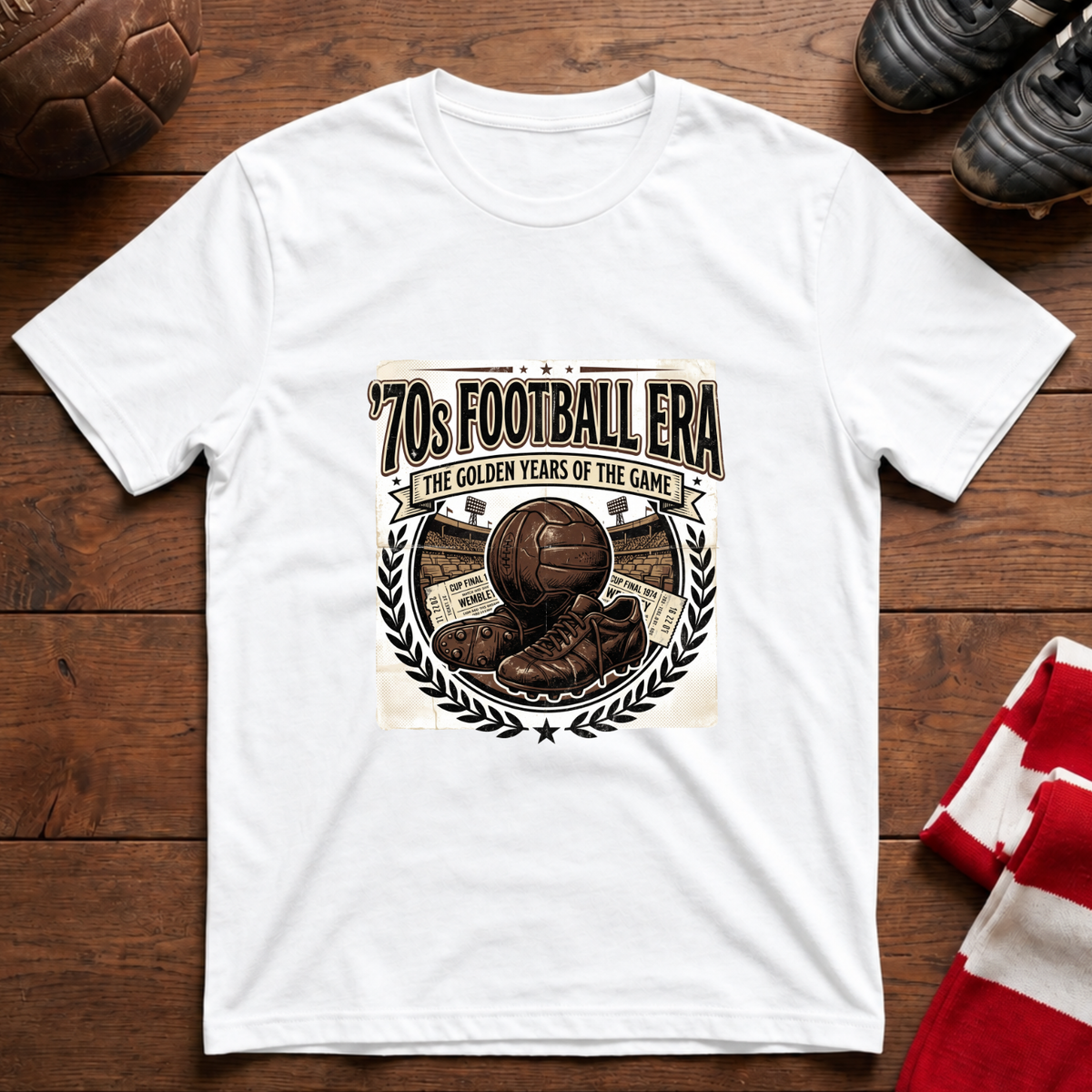 "70s FOOTBALL ERA" T-Shirt
