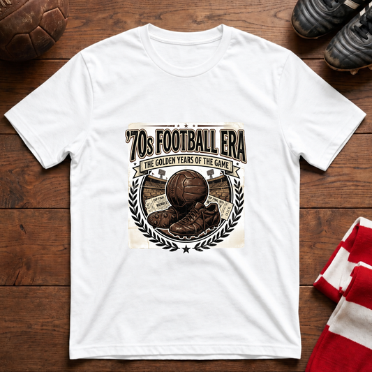 "70s FOOTBALL ERA" T-Shirt