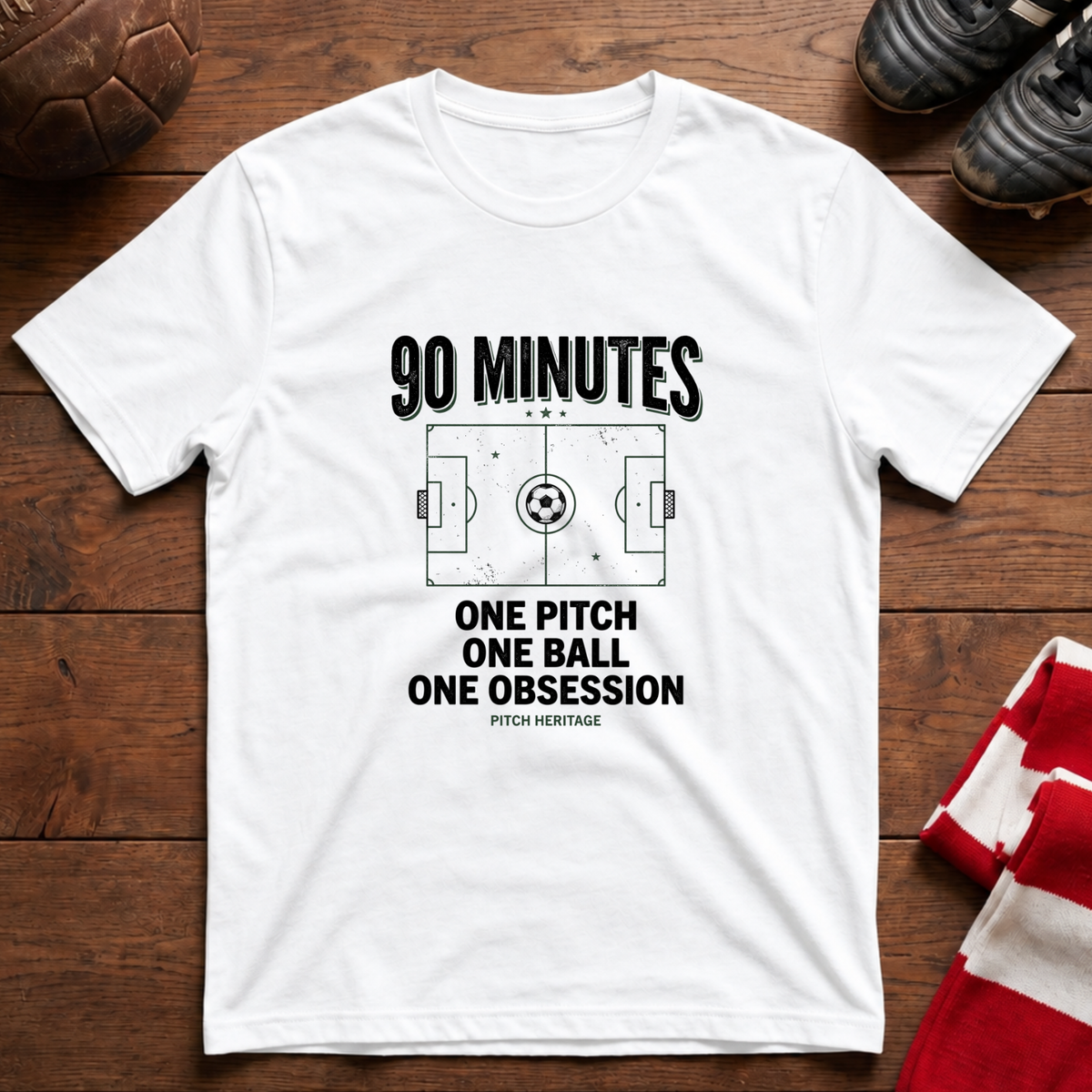 "90 MINUTES" T-Shirt