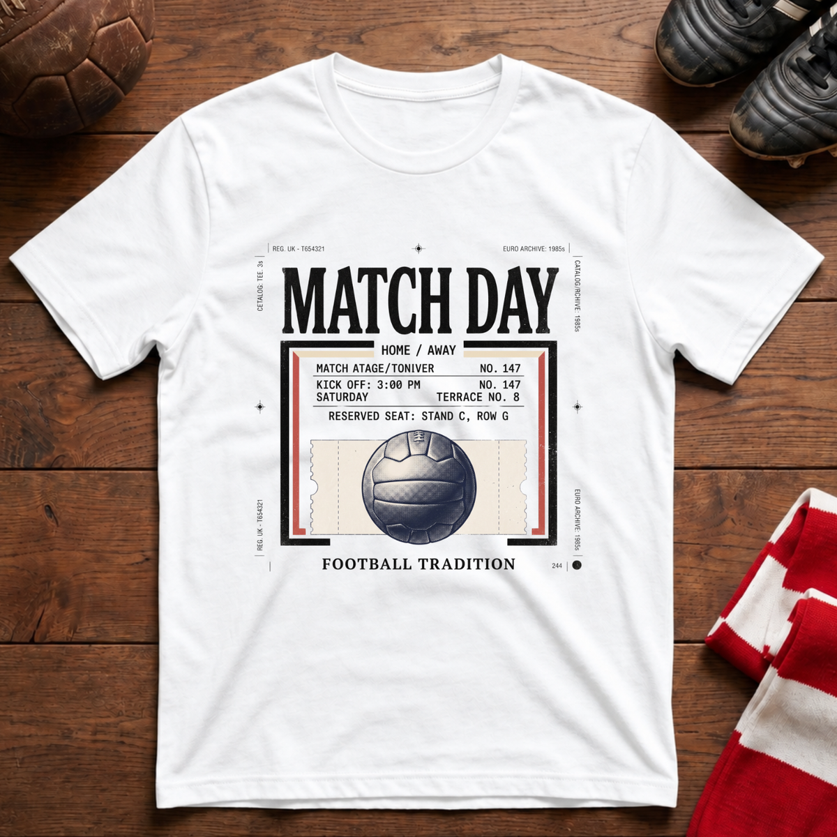 "MATCH DAY" T-Shirt