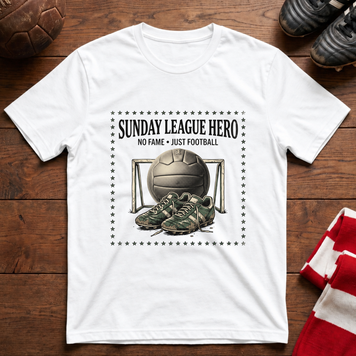 “SUNDAY LEAGUE HERO” T-Shirt