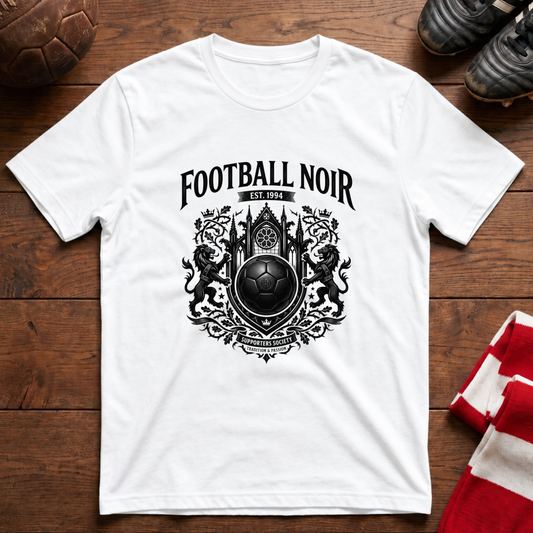 "FOOTBALL NOIR" T-Shirt