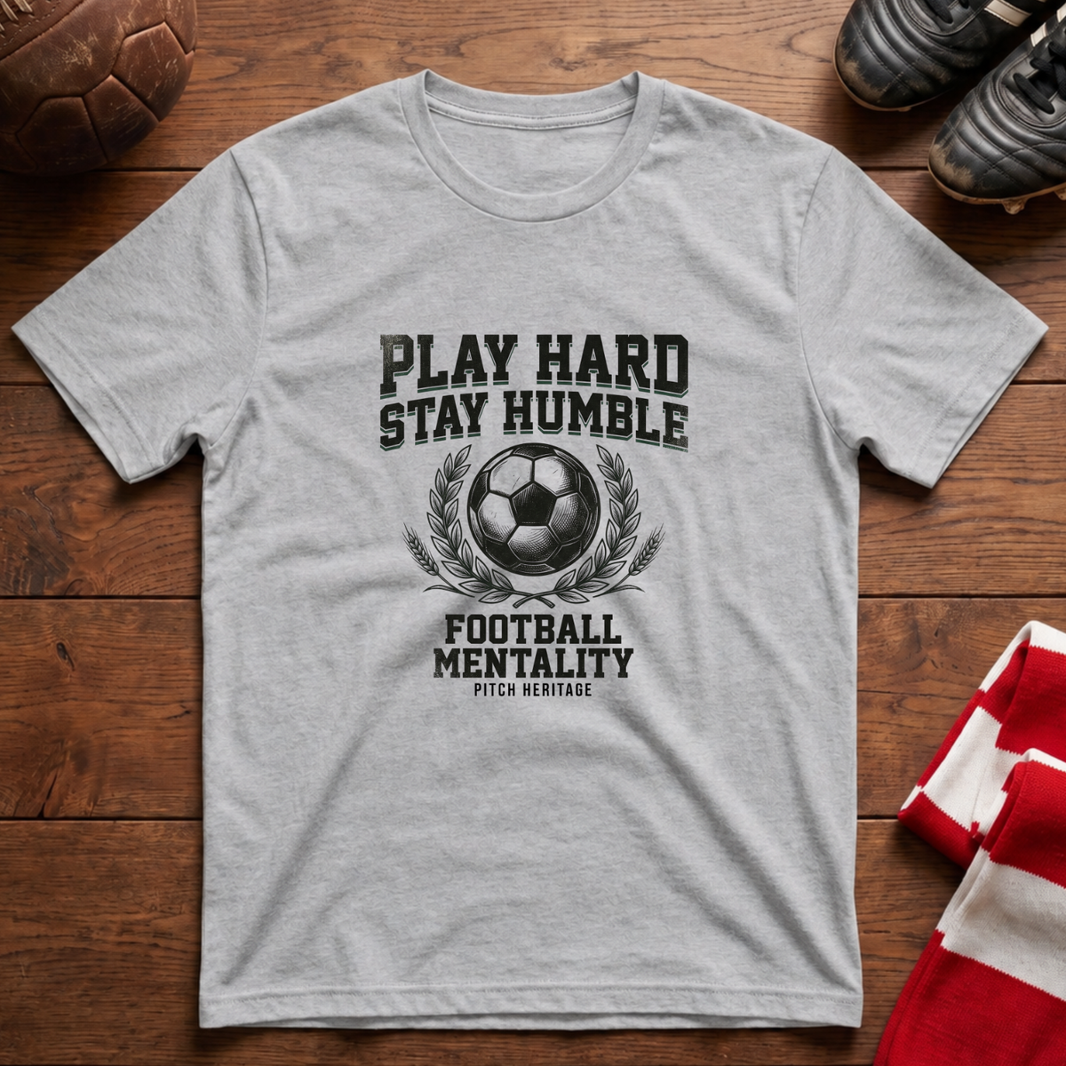 "PLAY HARD STAY HUMBLE" T-Shirt