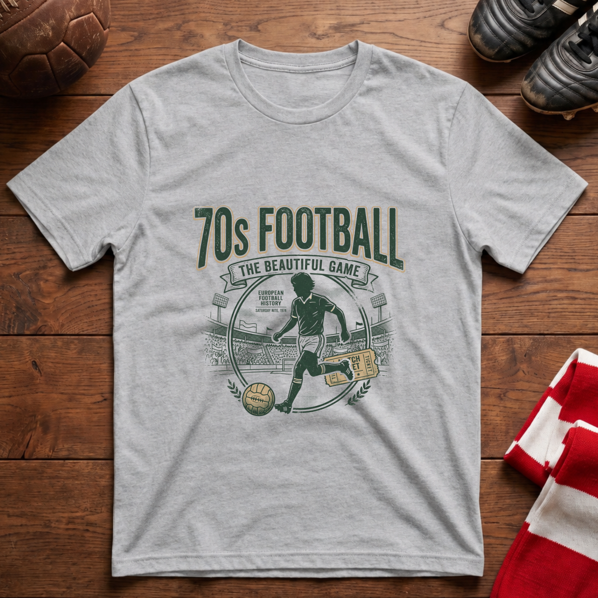 "70s FOOTBALL" T-Shirt