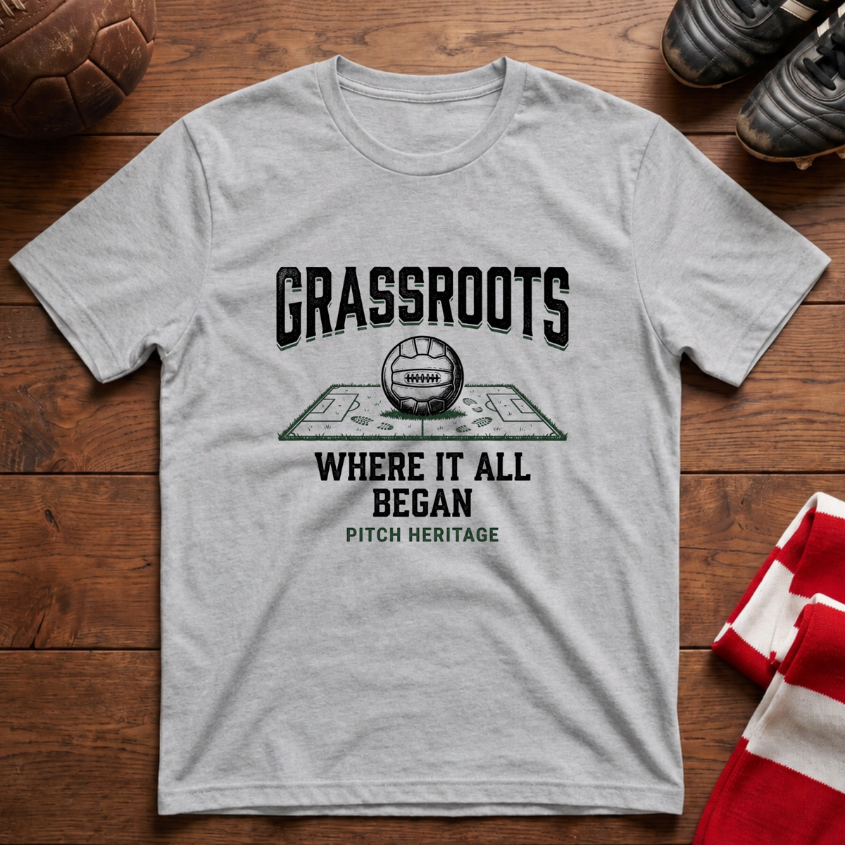 "GRASSROOTS" T-Shirt
