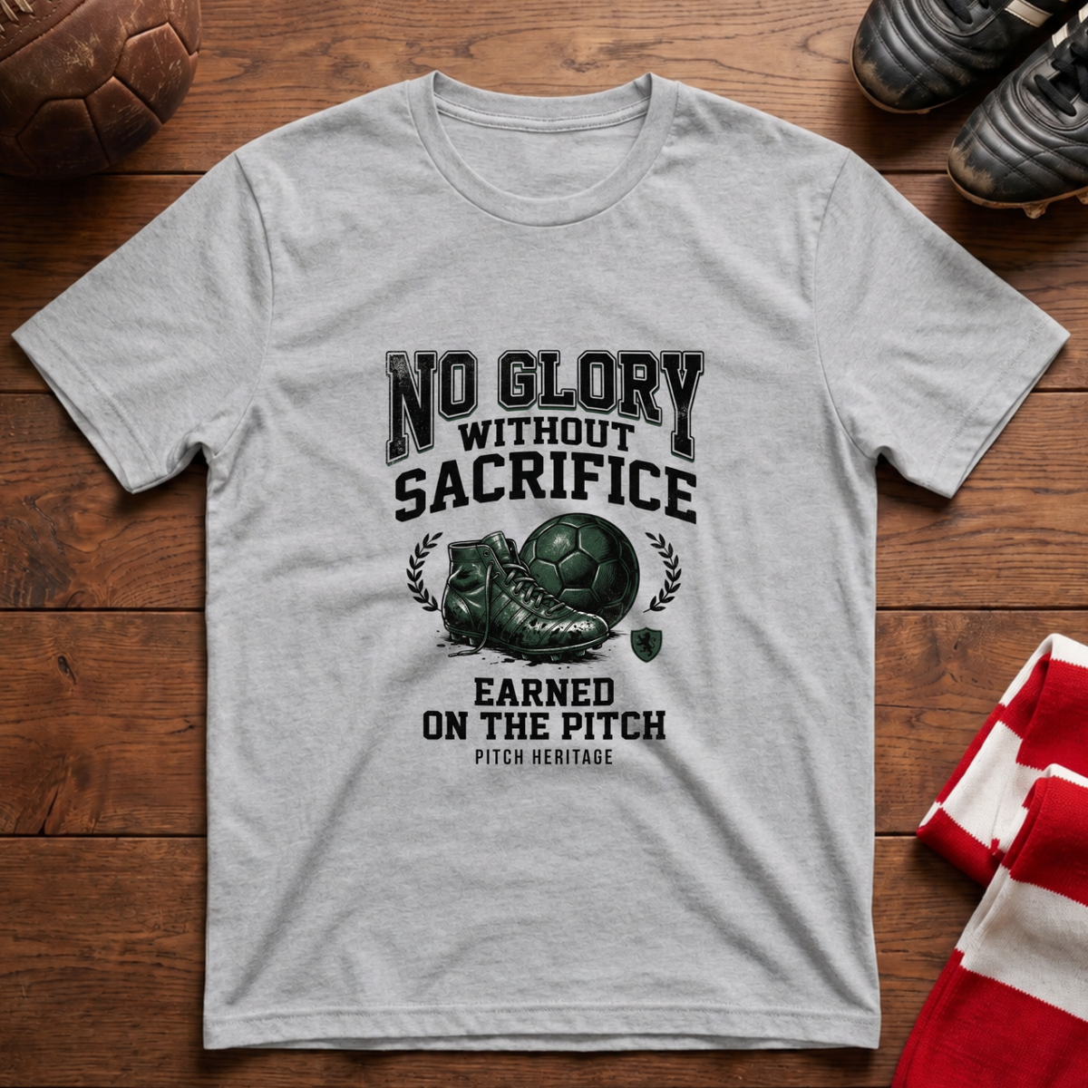 "NO GLORY WITHOUT SACRIFICE" T-Shirt